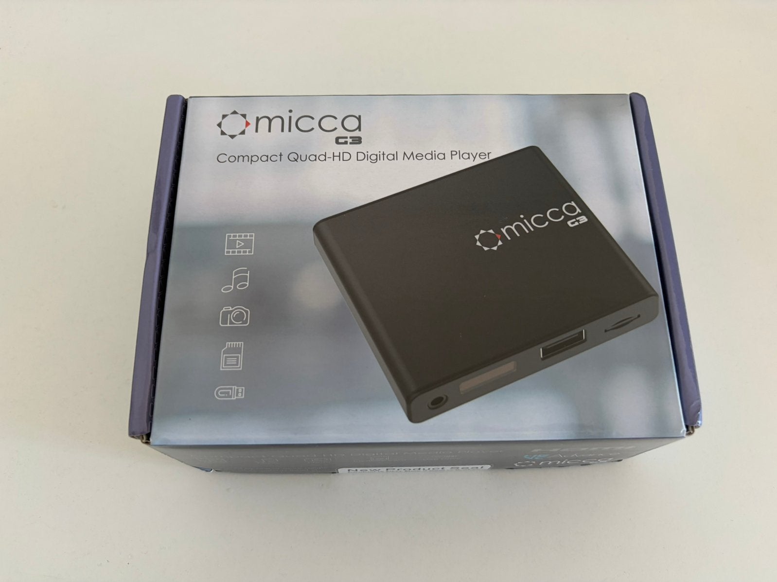 Micca speck 3G 2K Quad | Digital media player, Ophalen, Walkman
