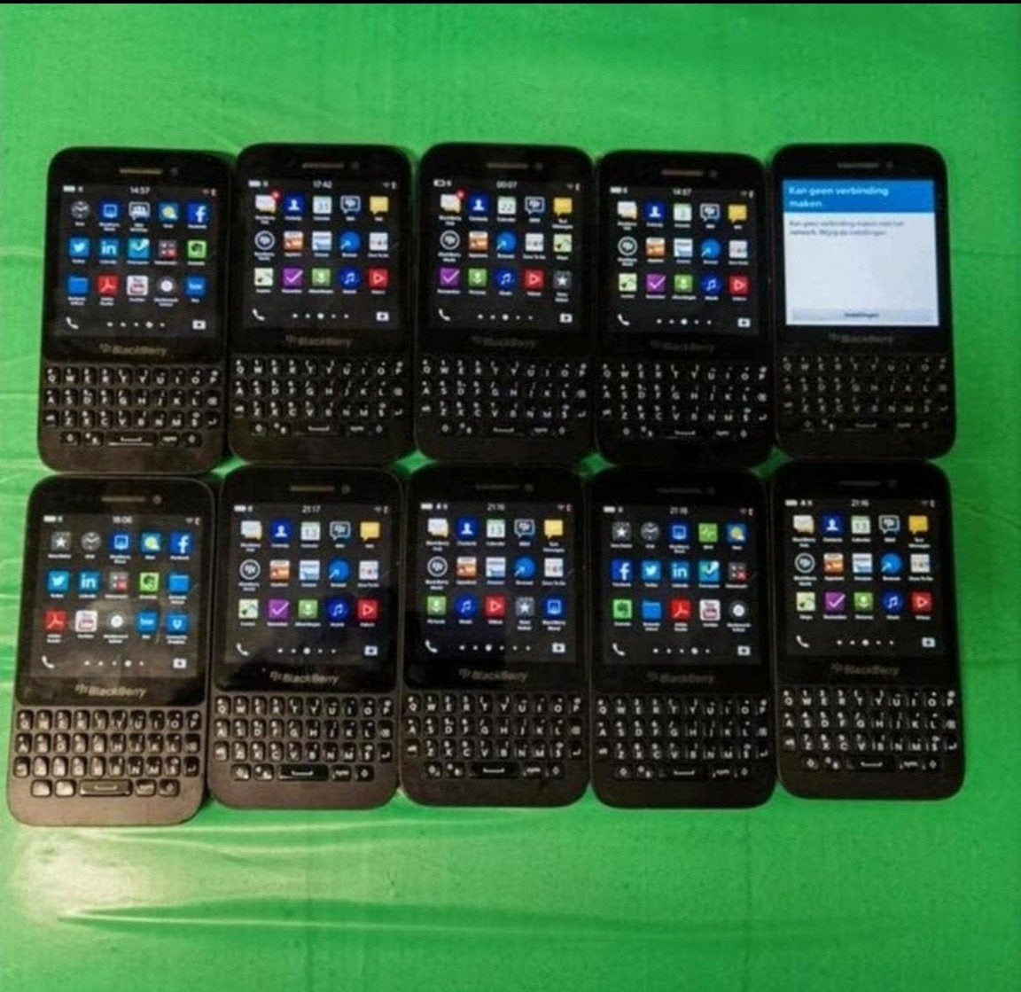 Blackberry classic Q5 met Vodafone Simlock.

Let op ️

De, Telecommunicatie, Ophalen of Verzenden, Zo goed als nieuw