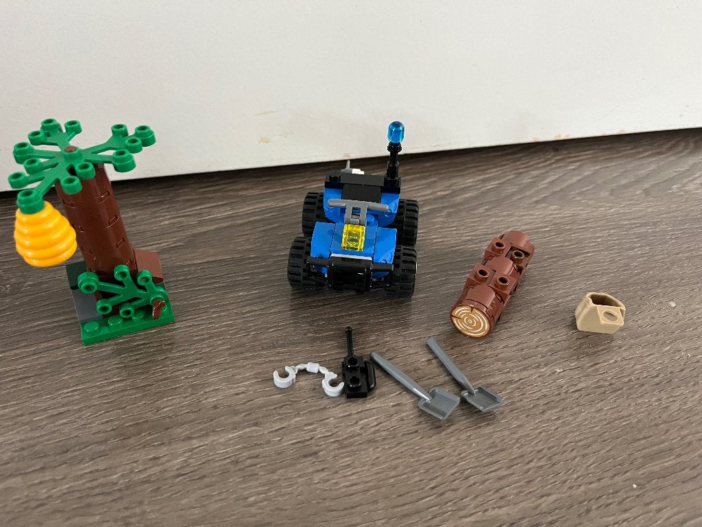 60171 LEGO City Bergachtervolging (Zonder minifiguren), Lego, Ophalen of Verzenden, Complete set, Inclusief accessoires