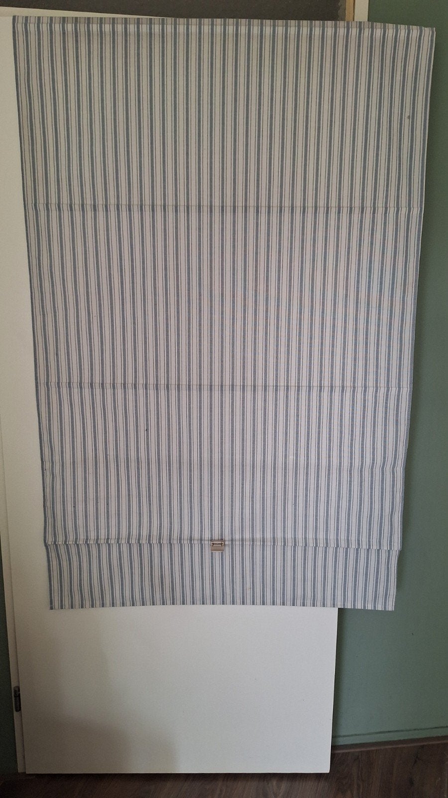 IKEA Ringblomma Vouwgordijn 155x100cm, Ophalen, Gebruikt, Blauw, Lichtdoorlatend