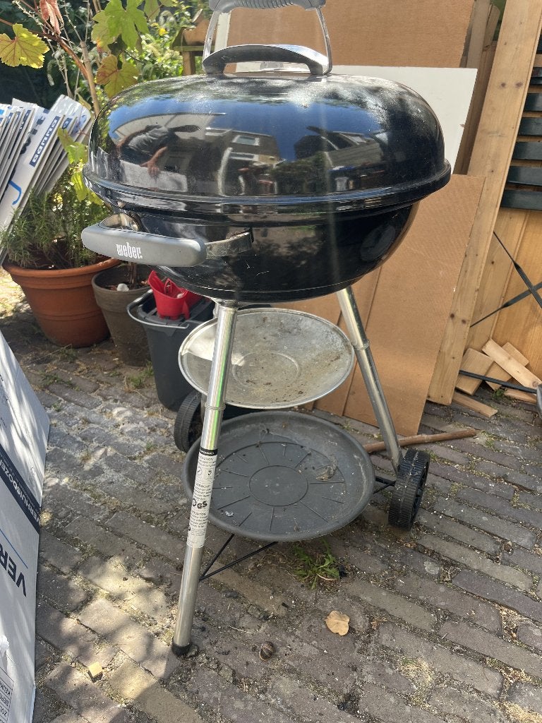 Weber Barbecue Barb-B-Kettle - ø57, Ophalen, Zo goed als nieuw, Weber