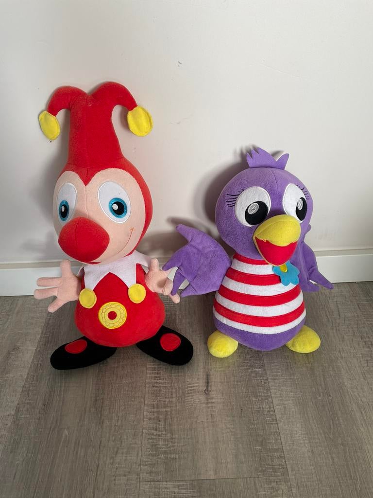 Jokie en jet knuffel, Verzamelen, Efteling, Ophalen, Gebruikt, Overige typen