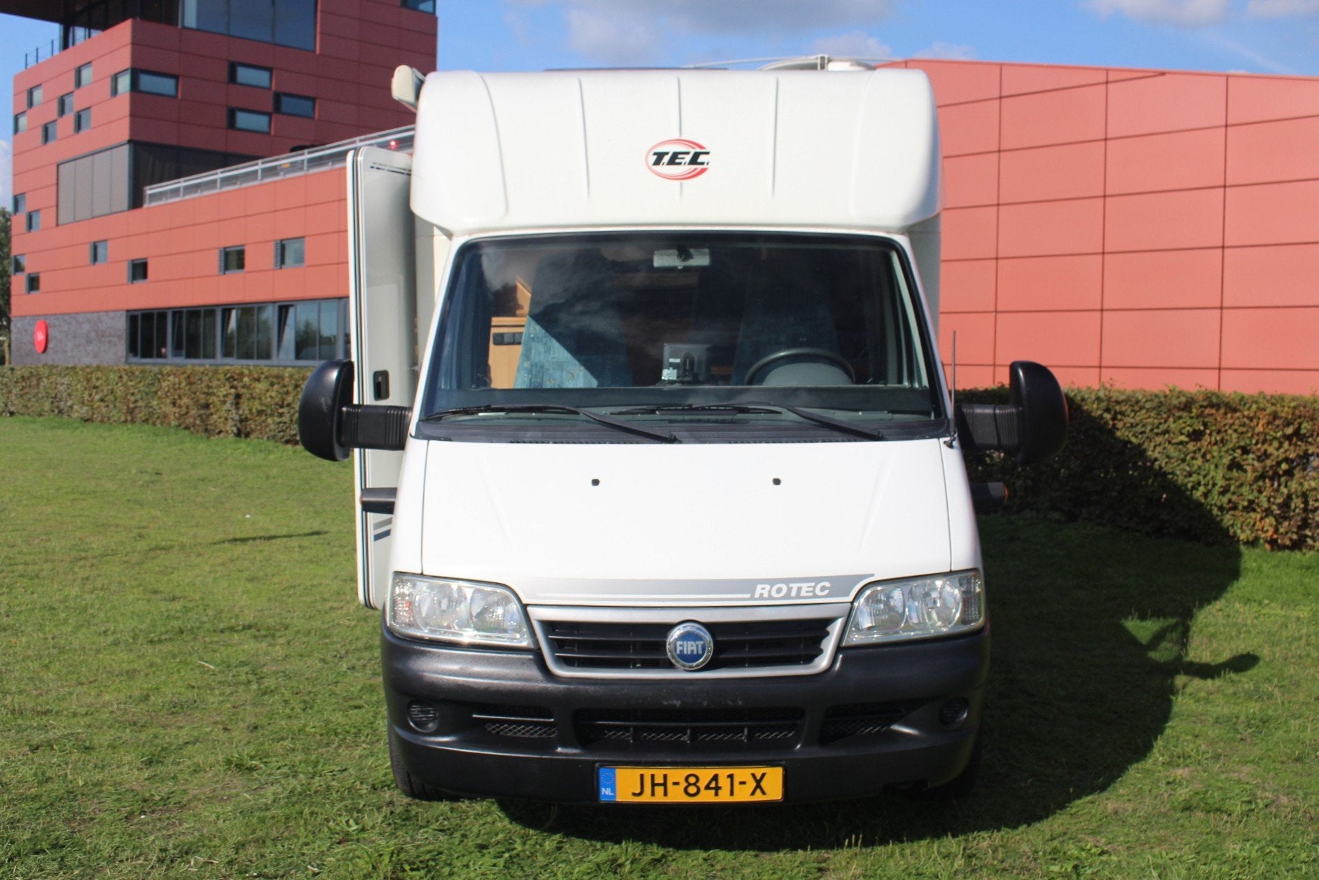 TEC Rotec , Airco, vast bed, XL Garage, Cruise control., T.E.C., Tot en met 2, Bedrijf, Airconditioning