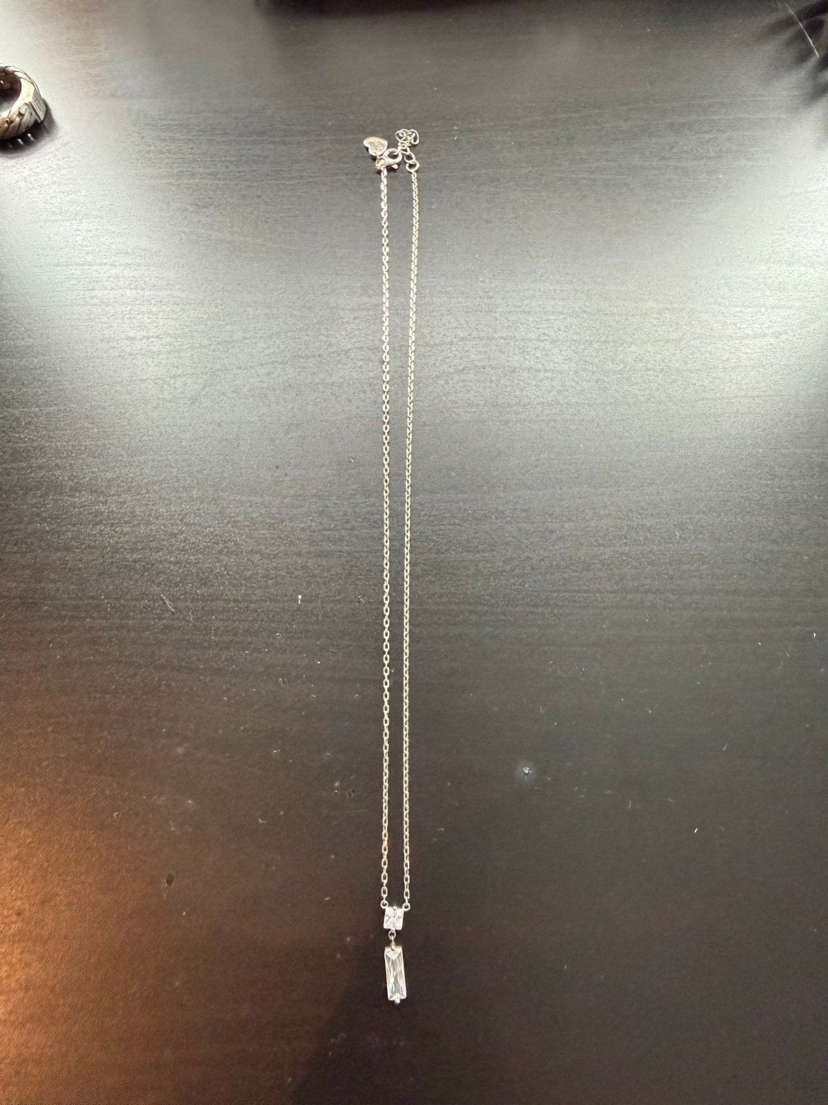 Zinzi ketting met hanger, Ophalen of Verzenden, Gebruikt, Zilver, Met hanger