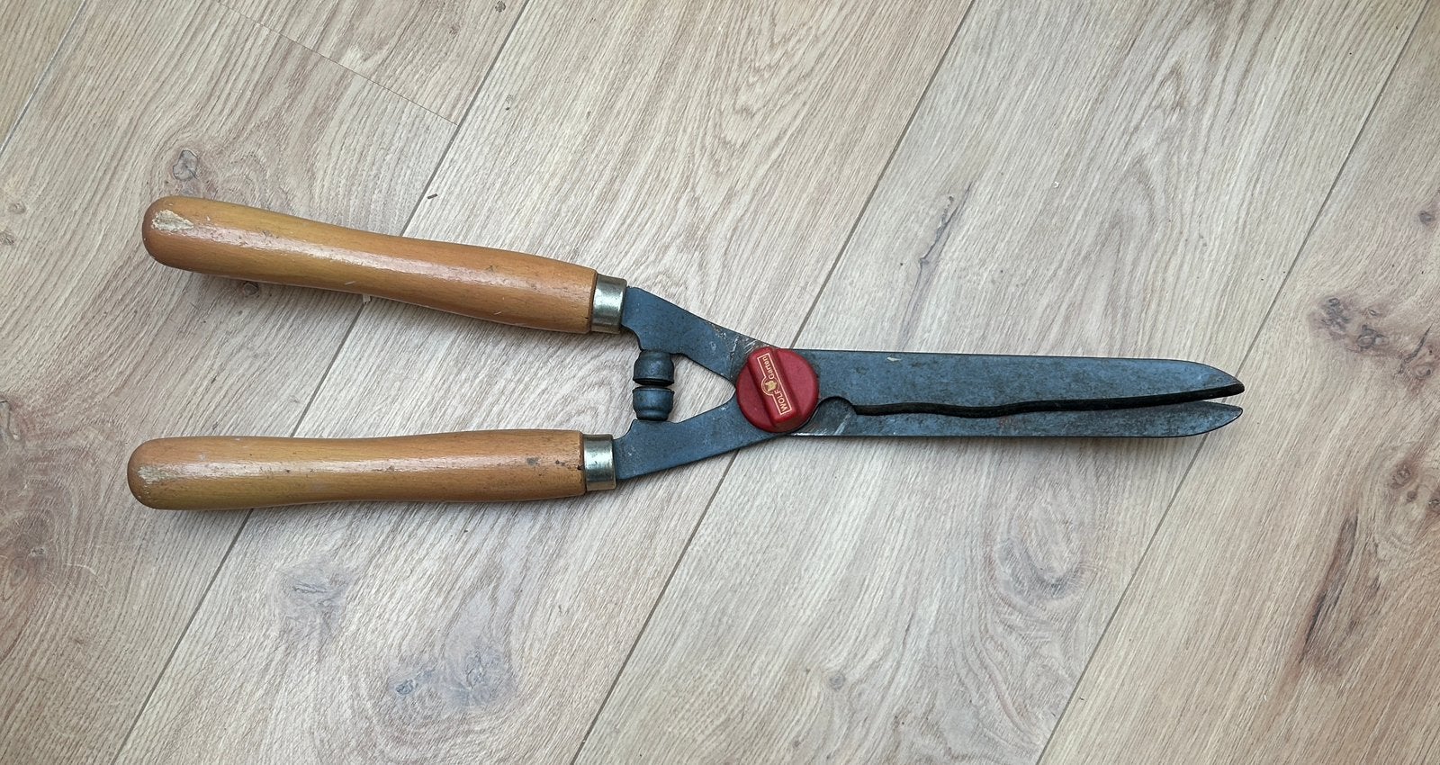 heggeschaar prima werkend, Ophalen of Verzenden, Gebruikt, Handmatig