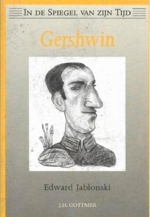 Edward Jablonski Gershwin, Ophalen of Verzenden, Zo goed als nieuw, Kunst en Cultuur