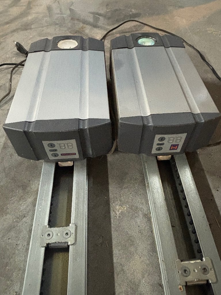 Hormann supramatic P3 deur automaat, Gebruikt, Garagedeur, Ophalen of Verzenden, 120 cm of meer