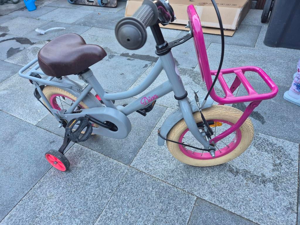 Kinder fiets, Ophalen of Verzenden, Zo goed als nieuw, Minder dan 16 inch