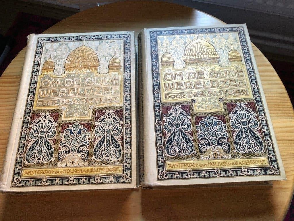 Oude boeken, Gelezen, 19e eeuw, Ophalen of Verzenden, D.R .A  Kuyper