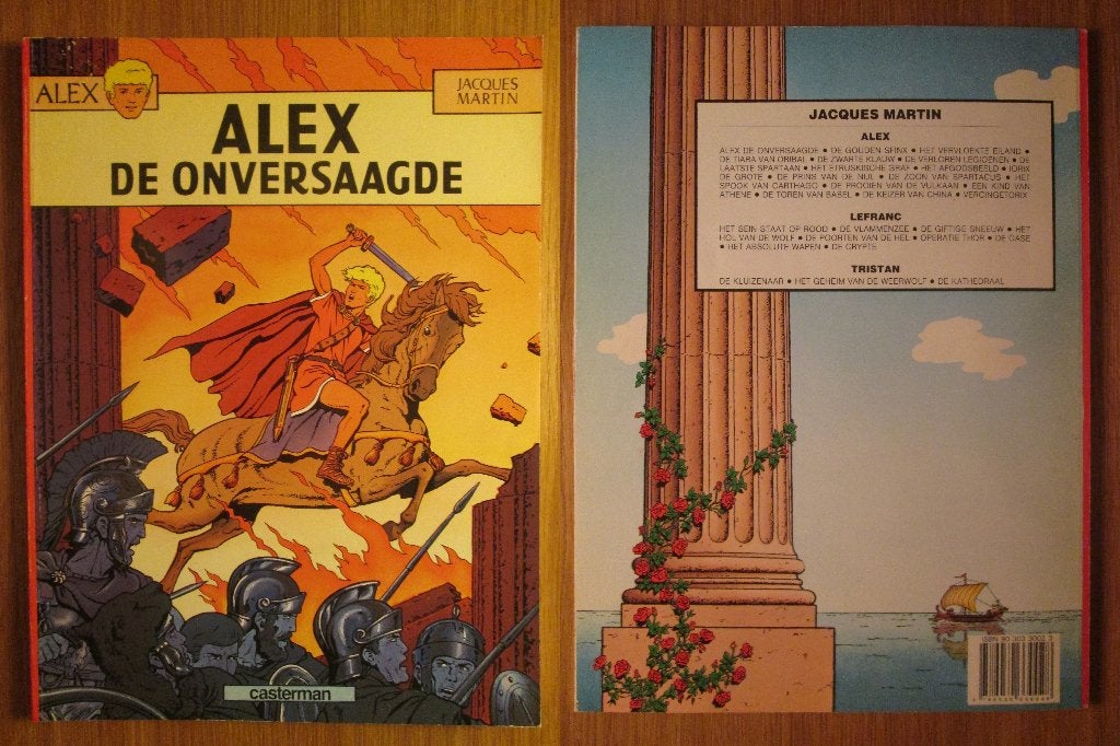Alex, 2x (SC), Boeken, Stripboeken, Zo goed als nieuw, Meerdere stripboeken, Ophalen of Verzenden
