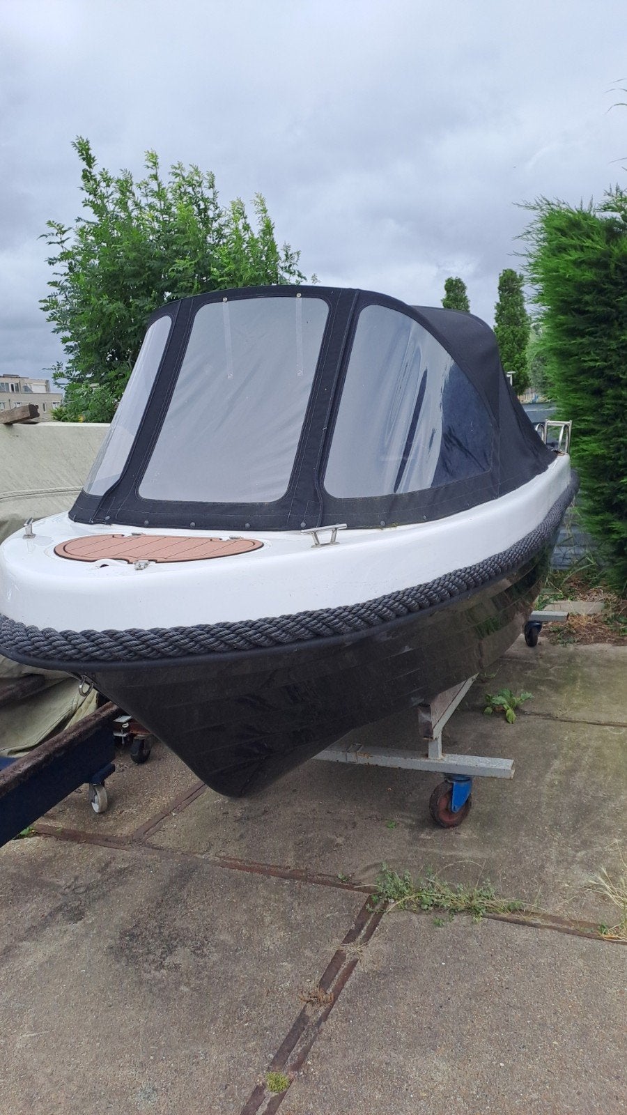 Nieuwe zitkussens Sloep Excellent 4.70m, 5m, 5.30m - blauw/c, Watersport en Boten, Ophalen of Verzenden, Nieuw, Kombuis en Sanitair