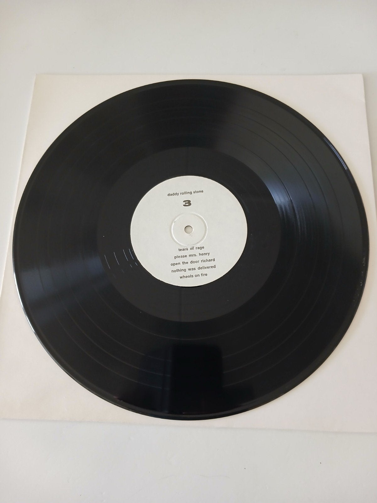 Bach, Mahler en Bob Dylan, Ophalen, Gebruikt, 12 inch