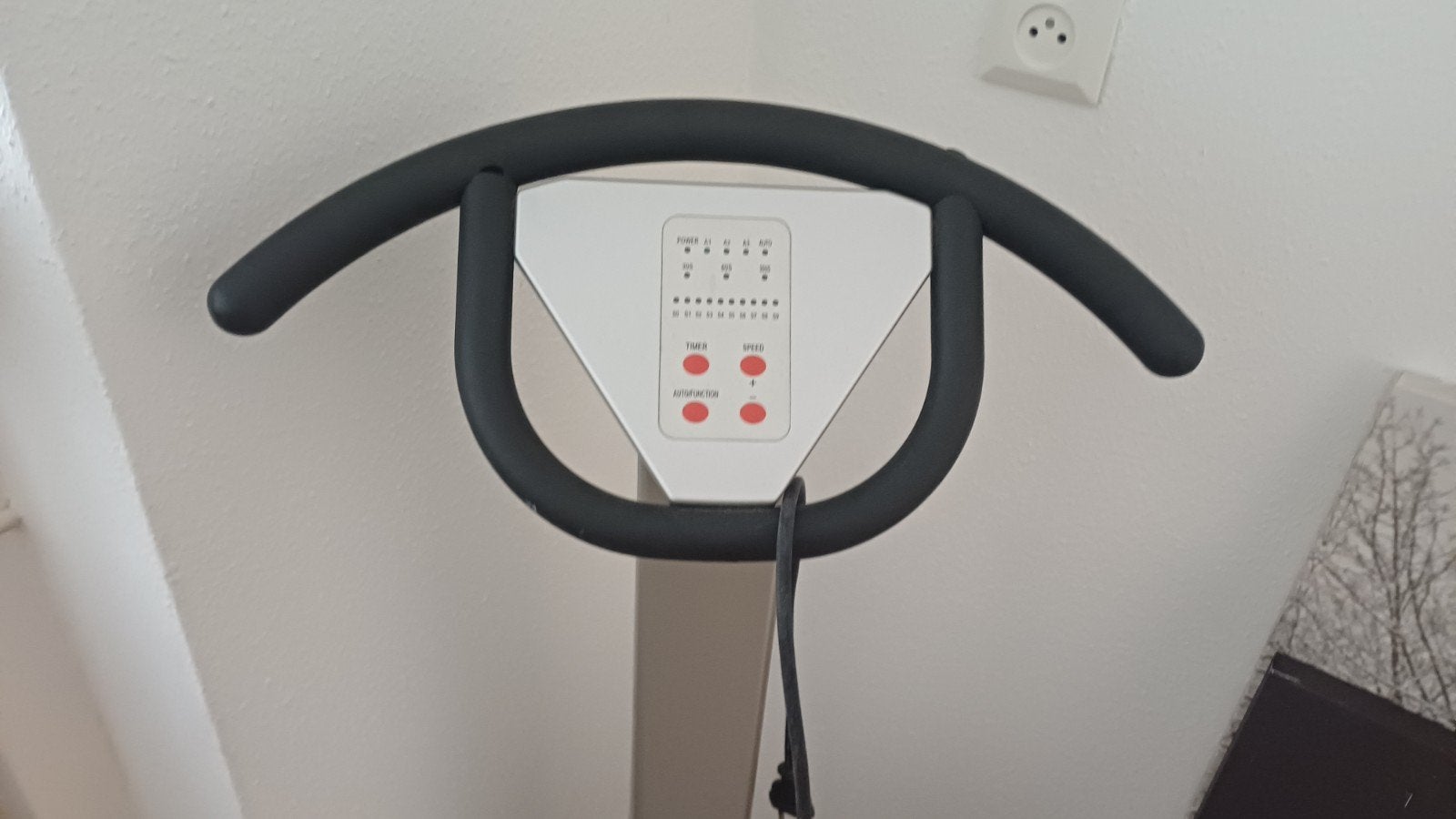 Power Maxx Vibrations trilplaat, Ophalen, Gebruikt, Benen, Overige typen
