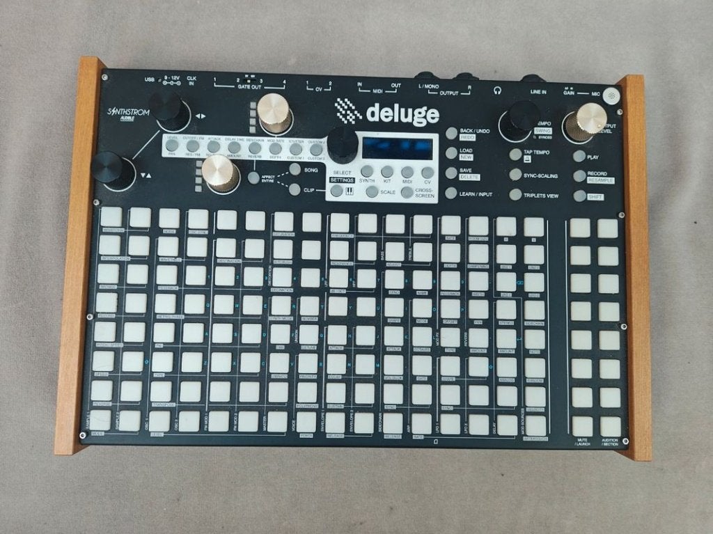 Synthstrom Deluge OLED, Ophalen of Verzenden, Nieuw