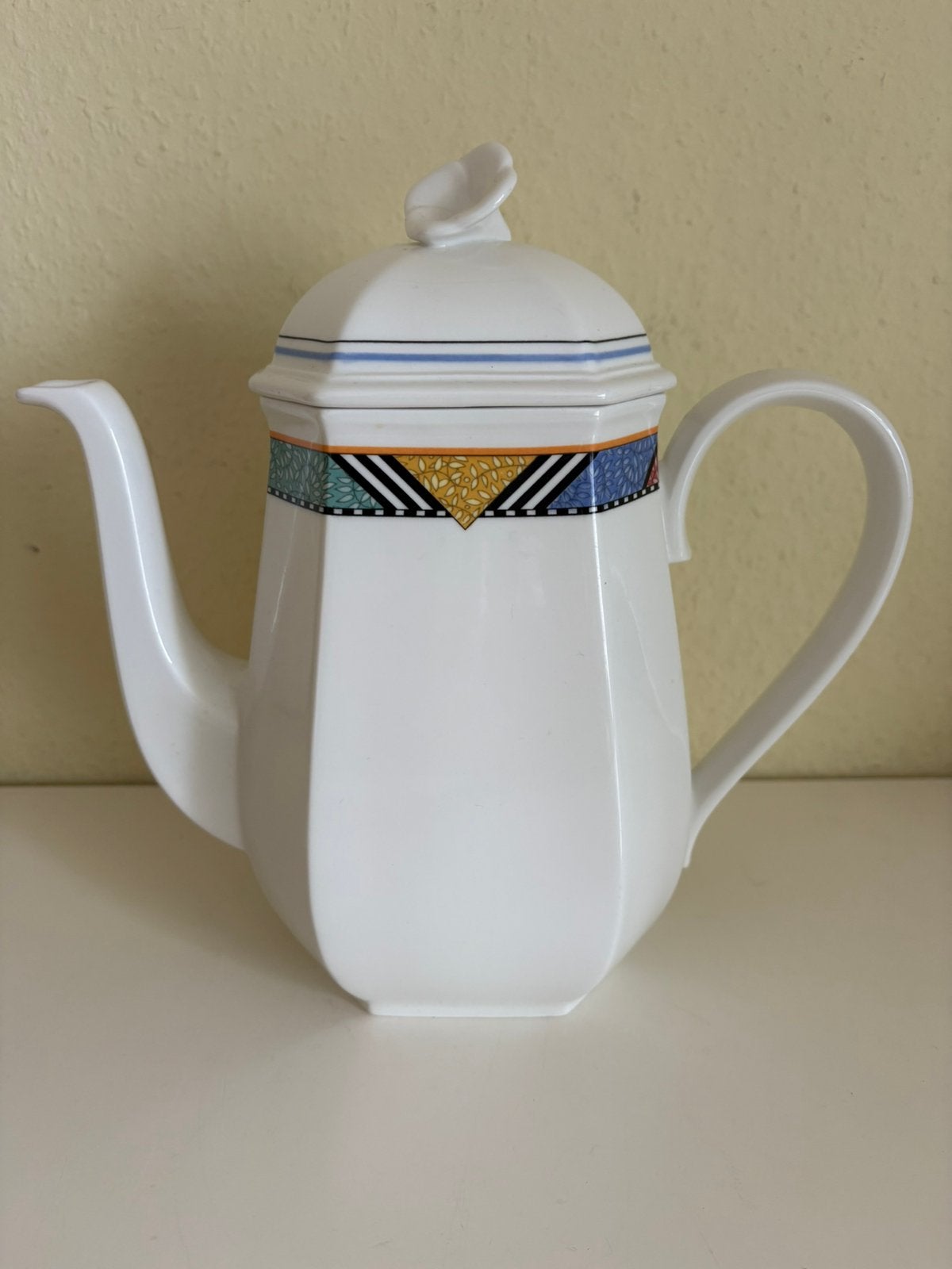 Koffiekan Villeroy rn Boch Tiago, Antiek en Kunst, Antiek | Servies los, Ophalen of Verzenden