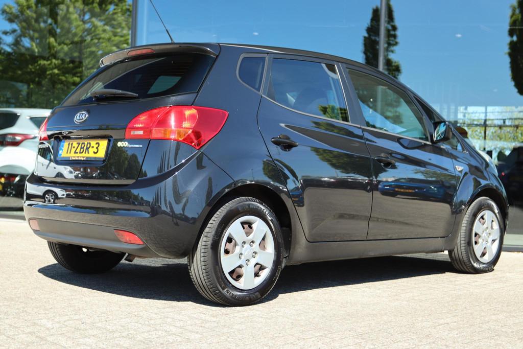 KIA VENGA 1.4 CVVT PLUS PACK | CAMERA | NAVI | CRUISE | AIRC, Auto's, Voorwielaandrijving, Euro 5, Stof, Gebruikt