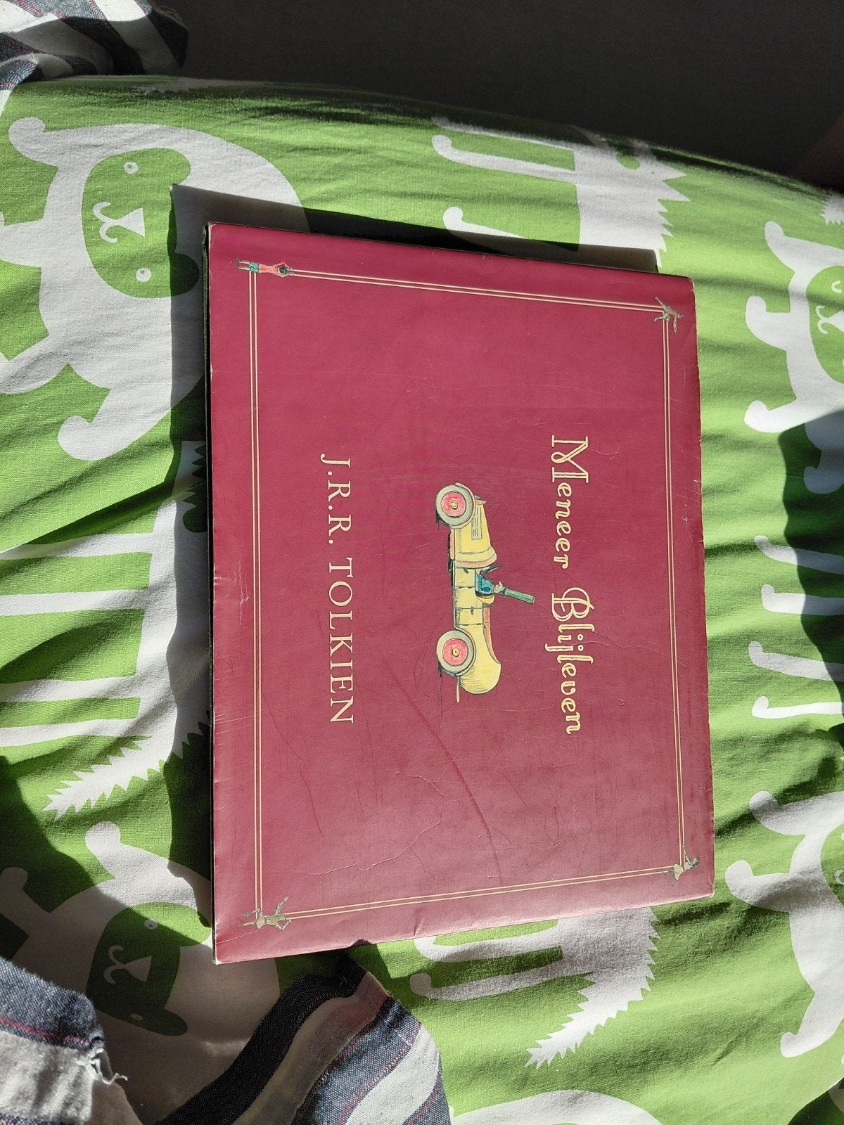 Meneer Blijleven - J.R.R. Tolkien (Hardcover), Ophalen of Verzenden, Gelezen, J.R.R. Tolkien, Europa overig