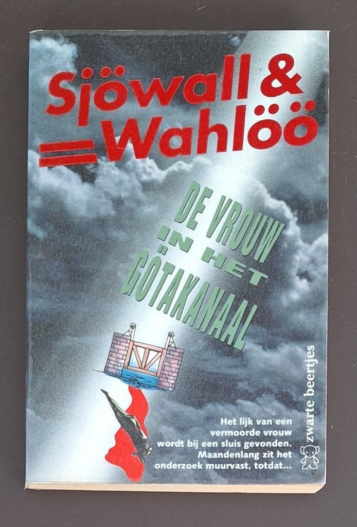 De vrouw in het Götakanaal - Sjöwall & Wahlöö, Ophalen of Verzenden, Gelezen, Maj Sjöwall en Per Wahlöö