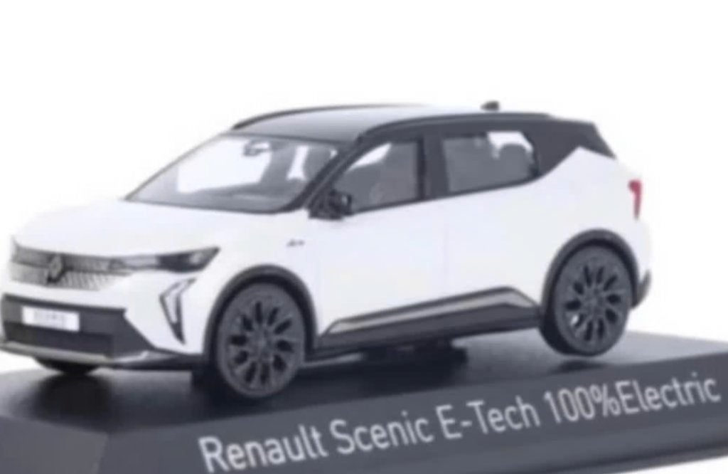 Renault Scenic 100% Esprit Alpine 2024 wit 1/43 NOREV 517935, Verzenden, Nieuw, Auto, Norev