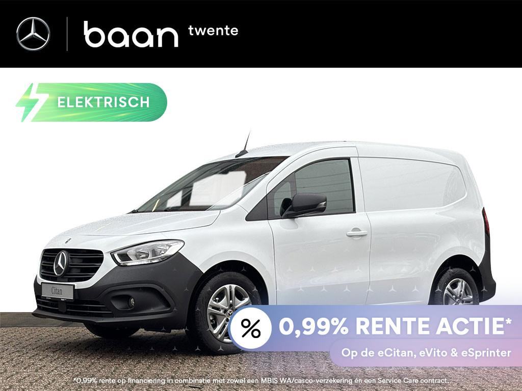 Mercedes-Benz eCitan Business Solution L1 51 kWh (bj 2026), Zwart, Wit, Nieuw, Te koop