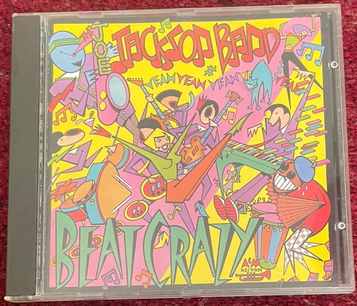 Joe Jackson Band - Beat Crazy (CD, 1980), Ophalen of Verzenden, 1980 - 1989, Gebruikt