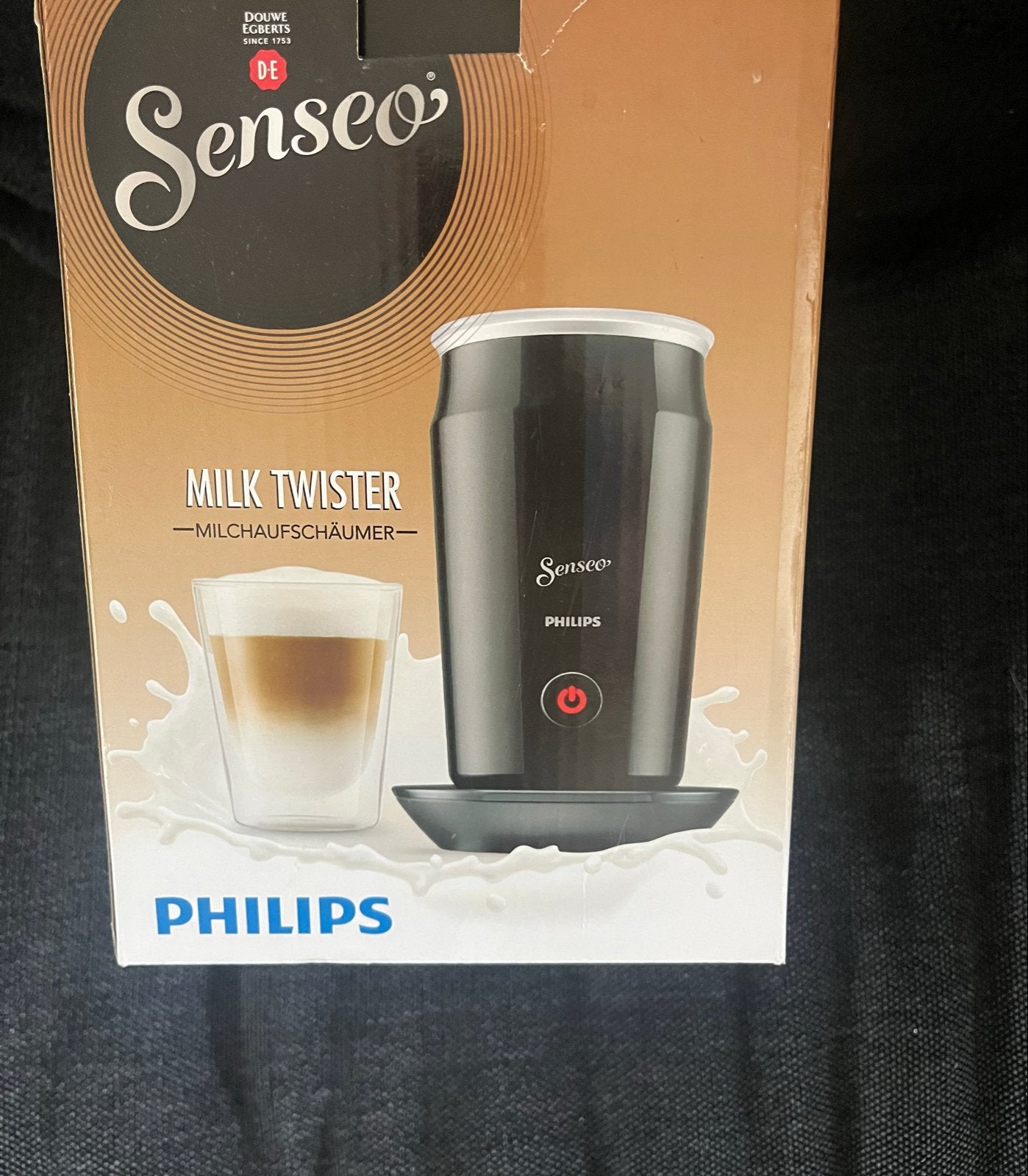 Senseo Milk Twister Melkopschuimer - Nieuw in doos, Ophalen of Verzenden, Nieuw, Elektrische melkopschuimer