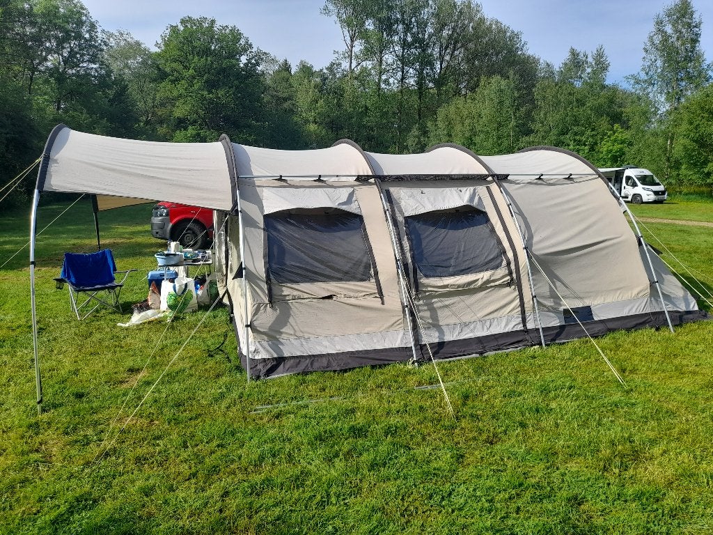 te koop tent Outwell BEAR LAKE 6 persoons, Ophalen, Gebruikt, Tot en met 6