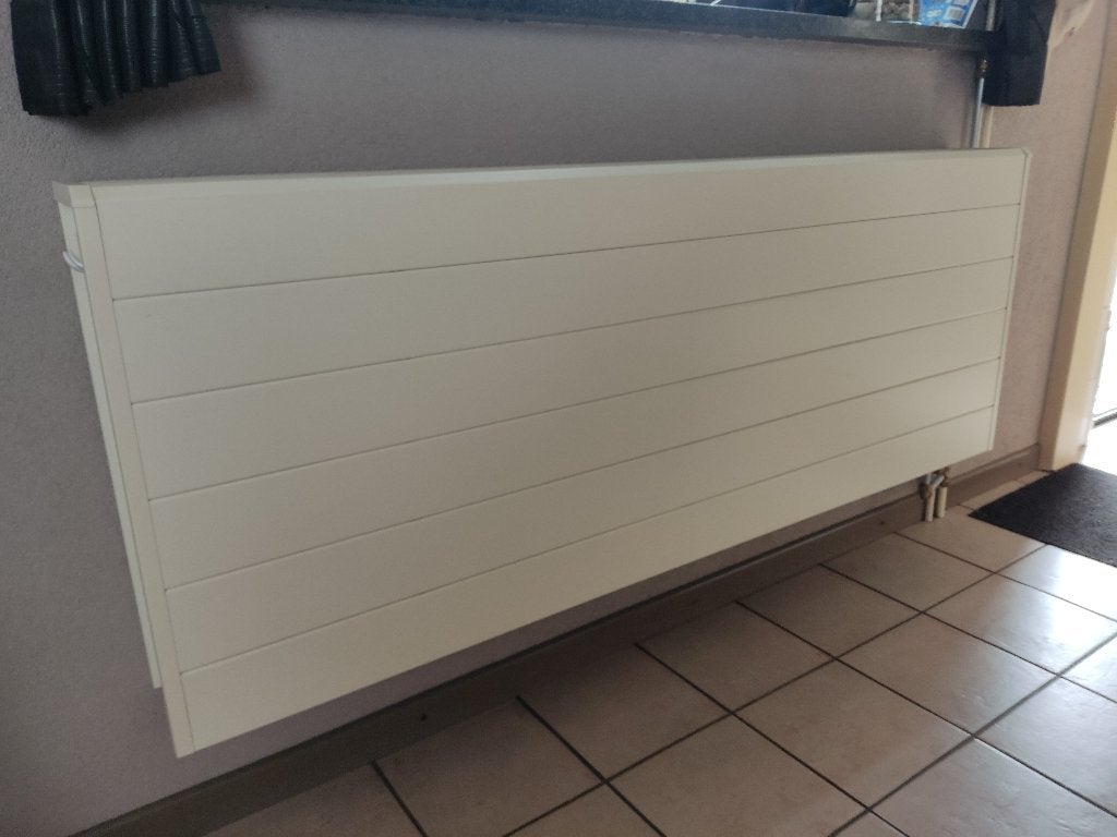 Jaga ( laagtemperatuur) convectorradiator + convector (put), Ophalen, 30 tot 80 cm, Hoog rendement (Hr), Radiator