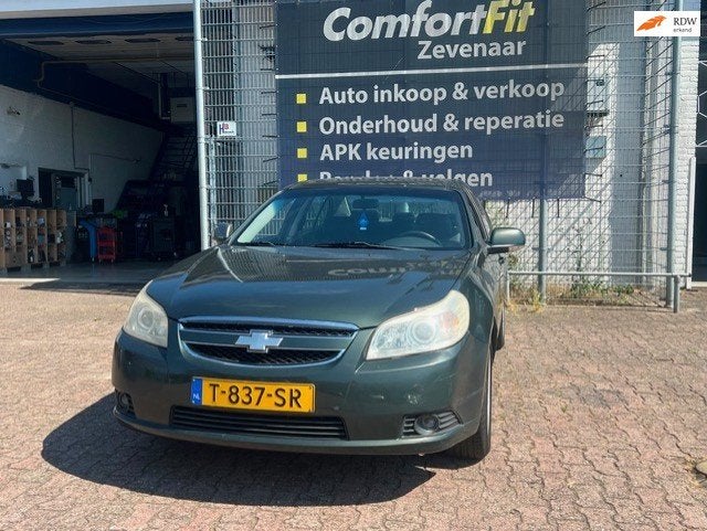 Chevrolet Epica 2.0i Executive | APK | Airco | Kleine Beurt, Auto's, Chevrolet, Voorwielaandrijving, Gebruikt, Zwart, 143 pk