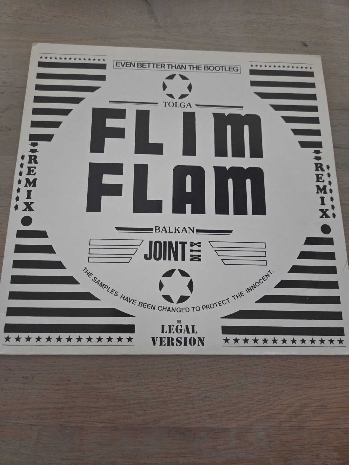 Tolga - Flim Flam Balkan Joint Mix LP (The Legal Version), Verzenden