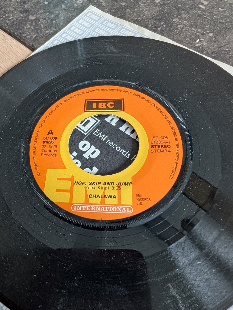 Chalawa - Hop, skip and jump, Ophalen of Verzenden, Zo goed als nieuw