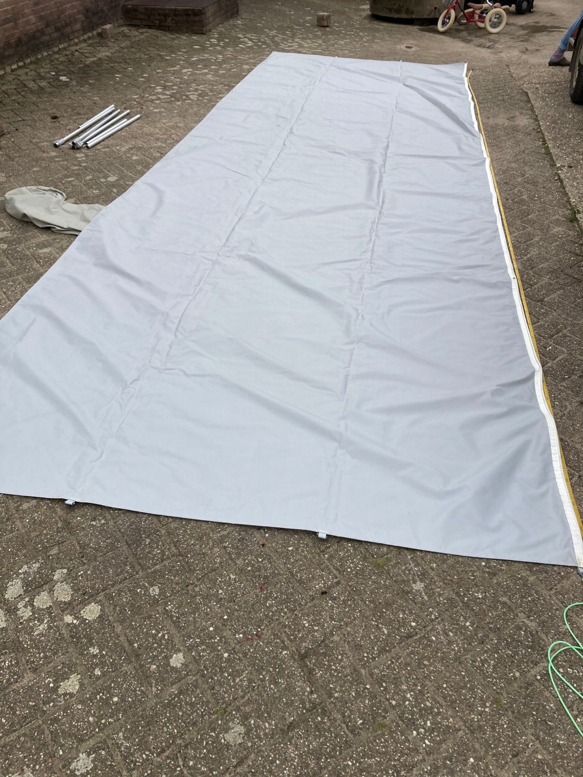 Luifel 6.60 cm omloop, Ophalen, Zo goed als nieuw
