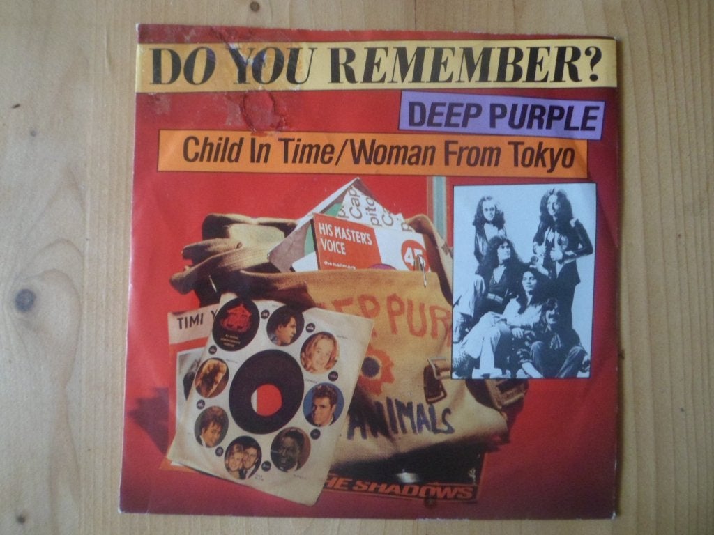 Deep Purple, Ophalen of Verzenden, Gebruikt, 7 inch, Rock en Metal