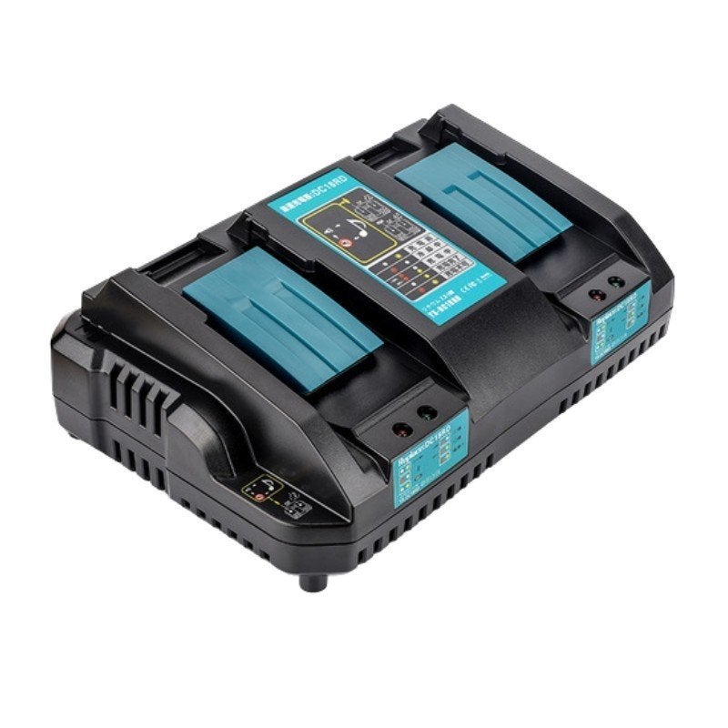 Dubbele acculader voor Makita 18V accu\'s – 4A, Ophalen of Verzenden, Nieuw