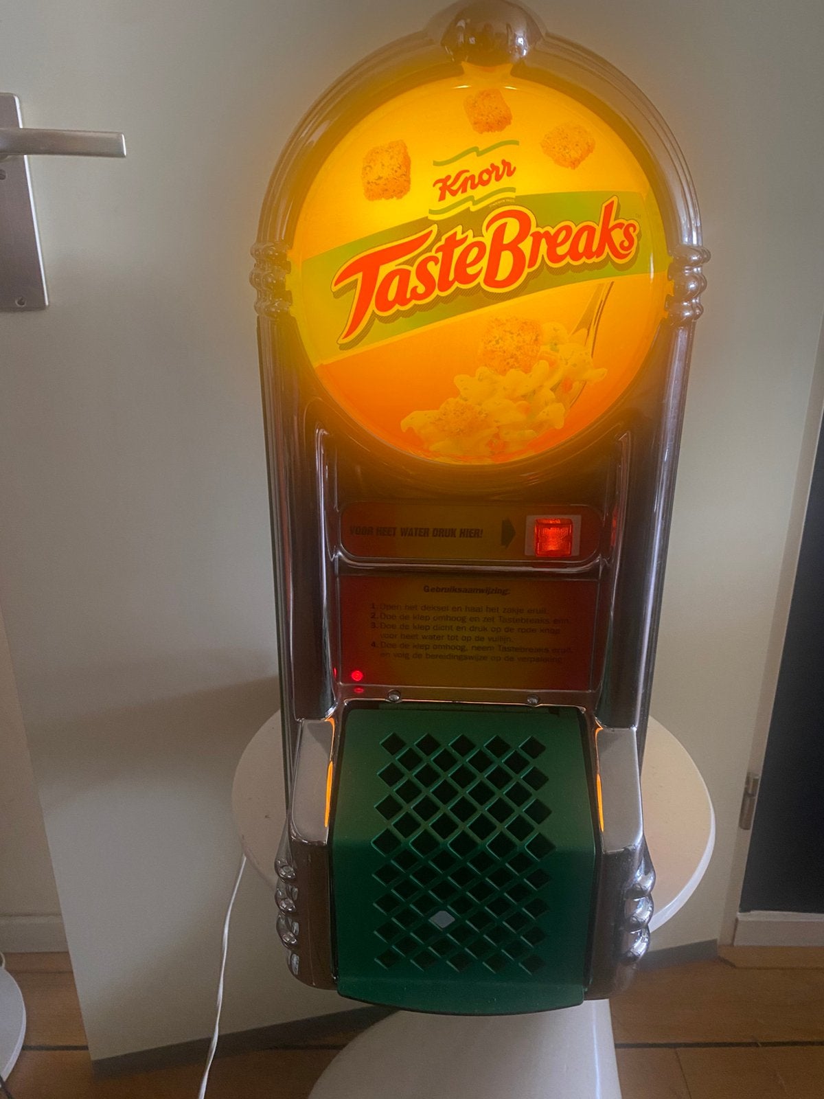 Knorr no break like taste break automaat, Ophalen of Verzenden, Zo goed als nieuw