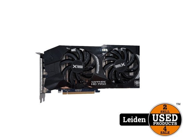 Sapphire AMD Radeon HD 7950 3G GDDR5 Videokaart, NVIDIA, Gebruikt, Support@nvidia.com, 2788 San Tomas Expressway
Santa Clara, CA 95051
USA