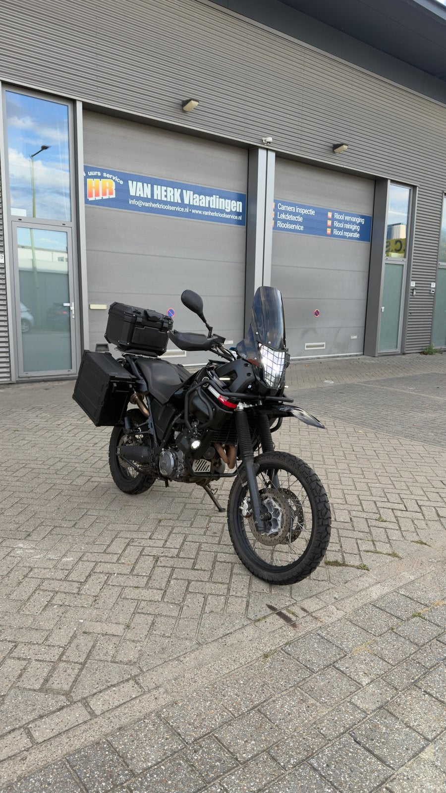 Yamaha XT660Z Ténéré 660 (2009) – Veel extra’s, Motoren, Particulier, Toermotor, Minimaal motorrijbewijs A2, Handgeschakeld