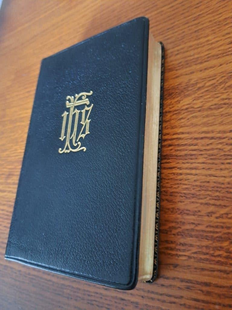 Breviarium Romanum 1960 Marietti – Tomus Prior + Etui, Ophalen of Verzenden, Gelezen, Christendom | Katholiek