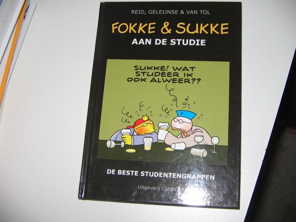fokke en sukke, Ophalen of Verzenden, Zo goed als nieuw