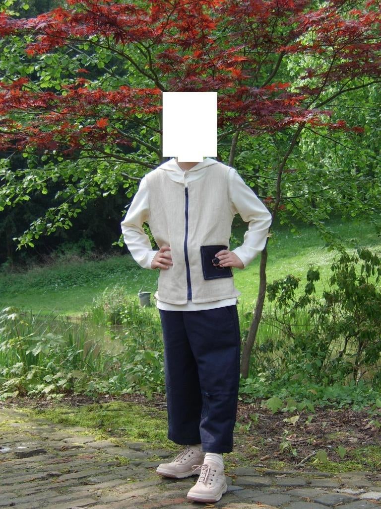 communie pakje jongen, Ophalen of Verzenden, Zo goed als nieuw, Eigen ontwerp, Jongen