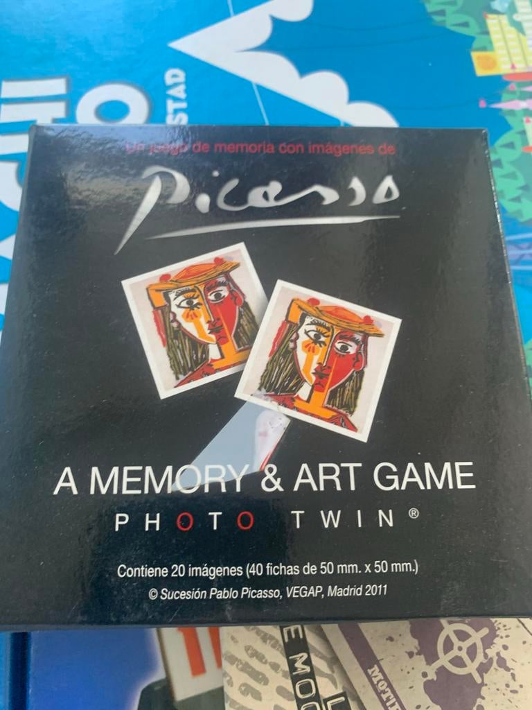 Memorie spel Picasso, Ophalen, Zo goed als nieuw, Overige typen