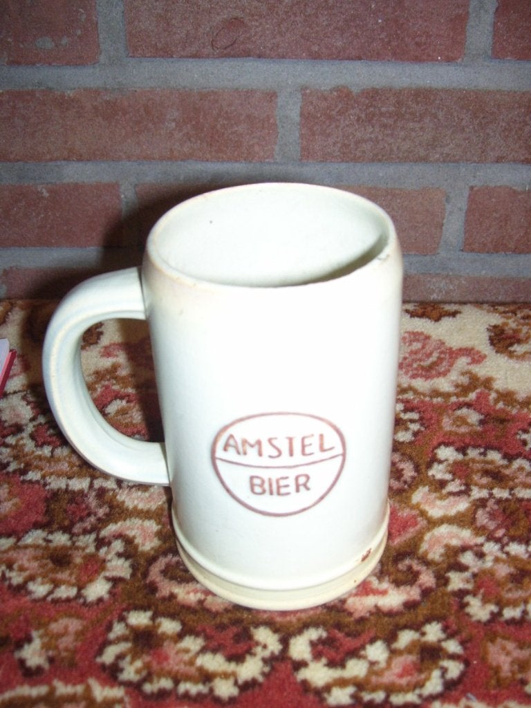 PUL AMSTEL BIER, Ophalen of Verzenden, Zo goed als nieuw, Pul(len), Amstel