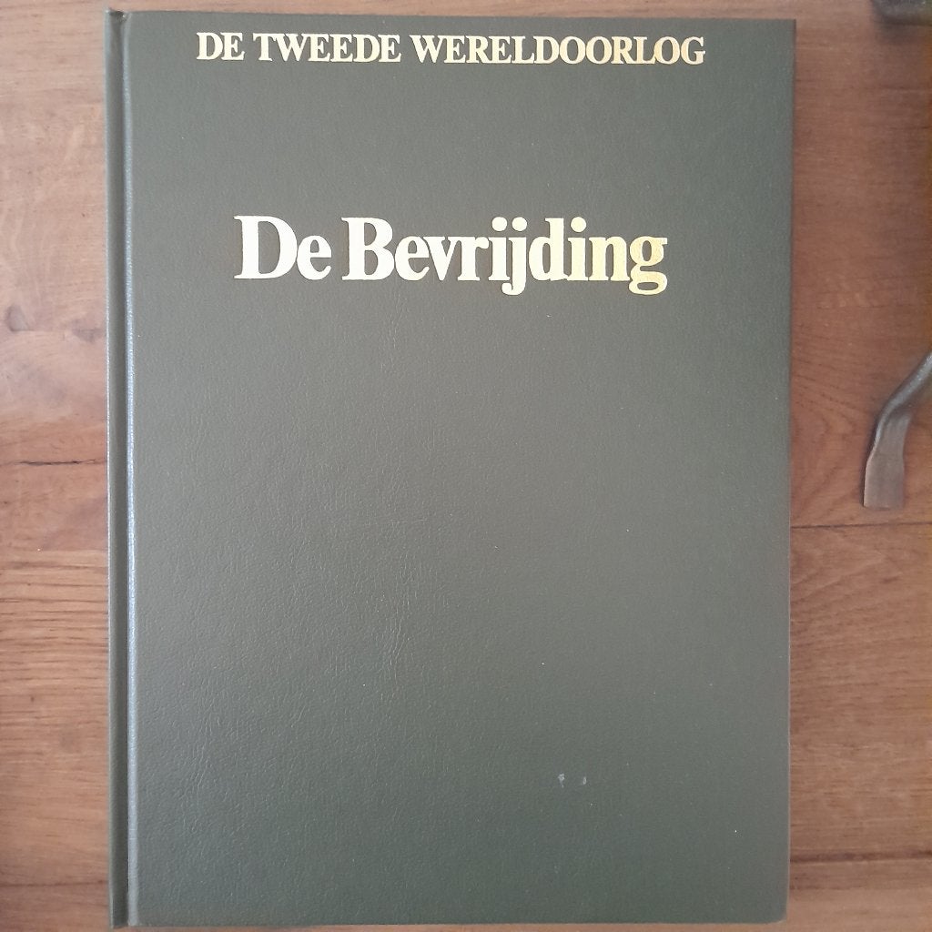 De bevrijding, Boeken, Oorlog en Militair, Gelezen, Algemeen, Tweede Wereldoorlog, Ophalen of Verzenden