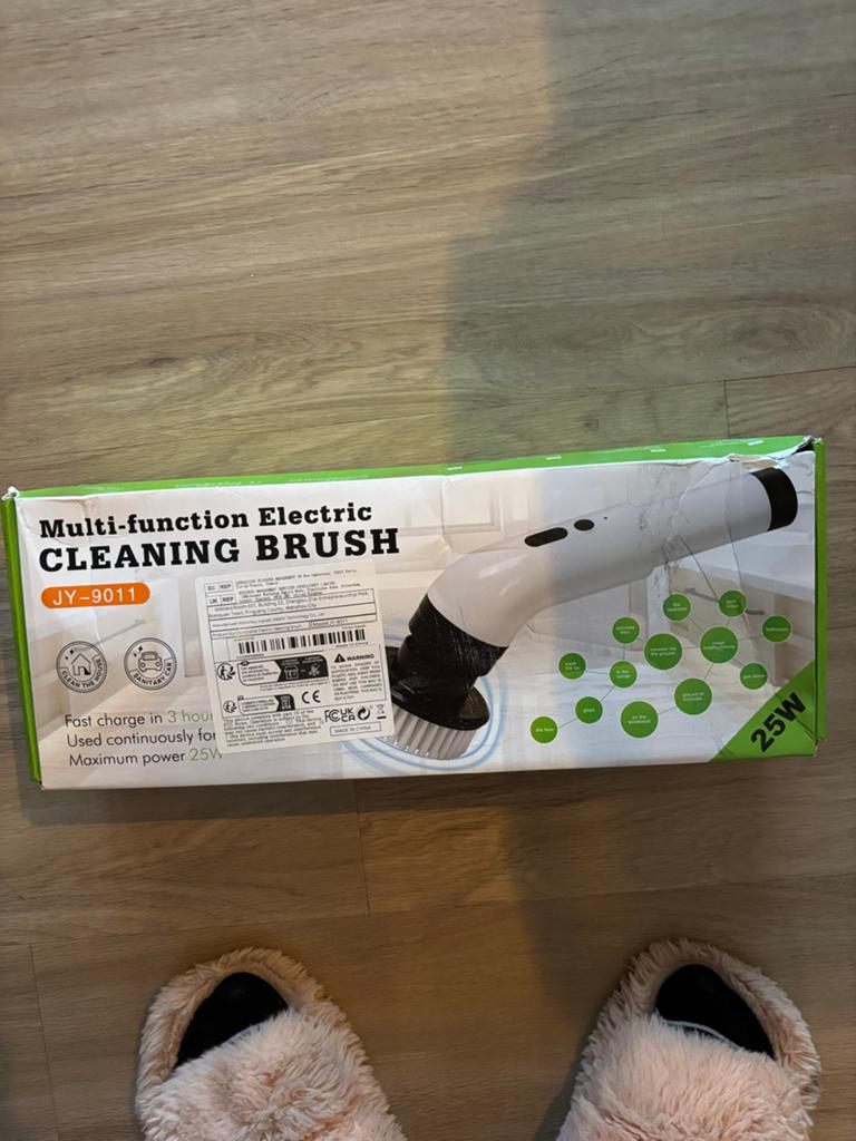 Multifunctionele Elektrische Schoonmaakborstel, Ophalen, Bezem of Borstel