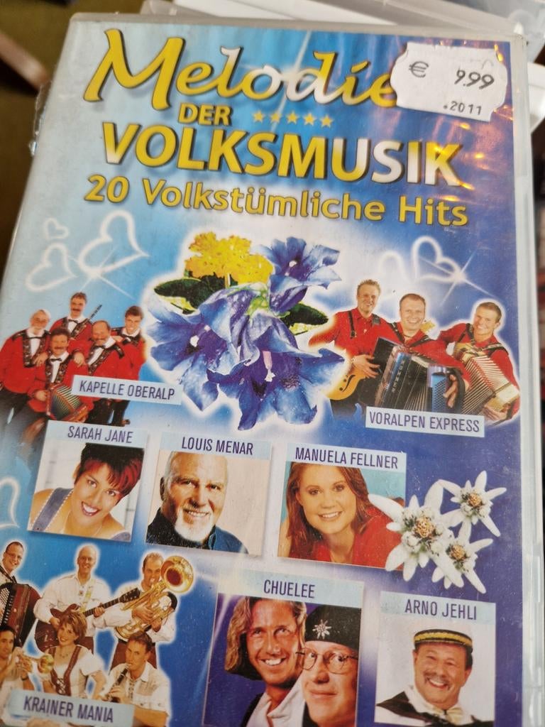 Melodien der Volksmusik - 20 Volkstümliche Hits DVD, Alle leeftijden, Ophalen of Verzenden, Gebruikt