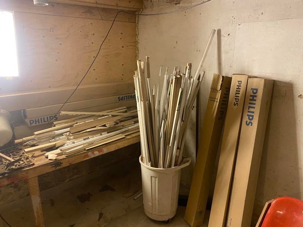Diverse TL buizen, Philips, nieuw en gebruikt, Ophalen, Gebruikt