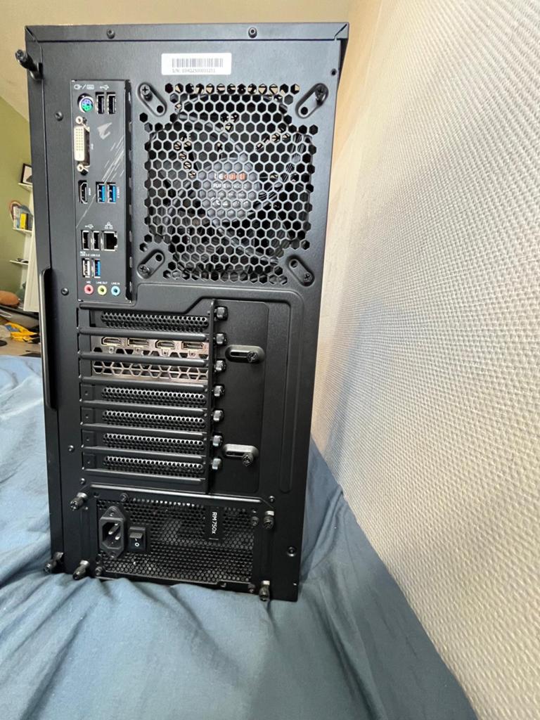 Gaming PC: Ryzen 5 5600G, RTX 3070 Ti, 16GB RAM, 1TB NVMe, Ophalen, Gebruikt, Gaming, SSD