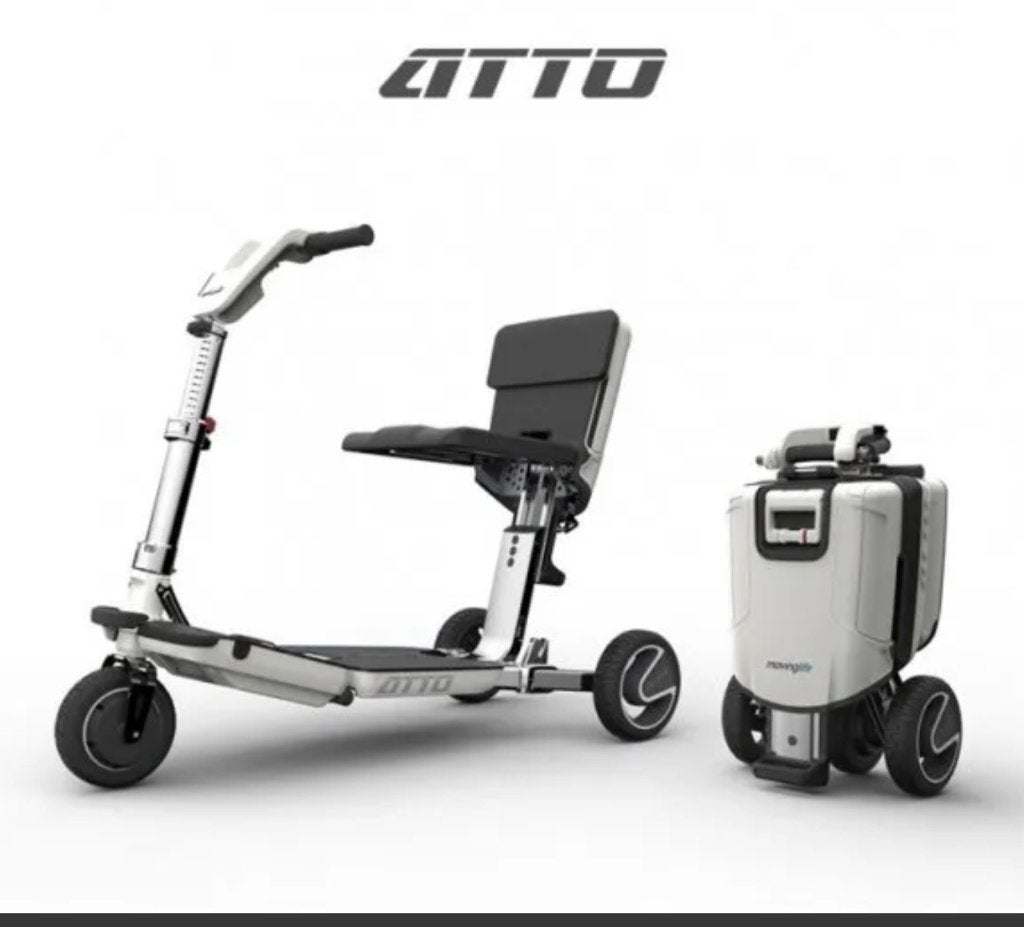 Scootmobiel te huur! Vanaf €7.50 p. dag! Past in kofferbak!