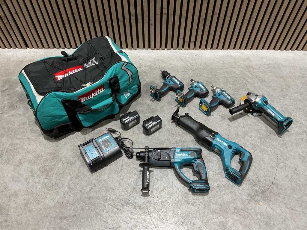 Makita Accu gereedschap sets Nieuw‼️, Ophalen, Nieuw, Gereedschapsset, Makita
