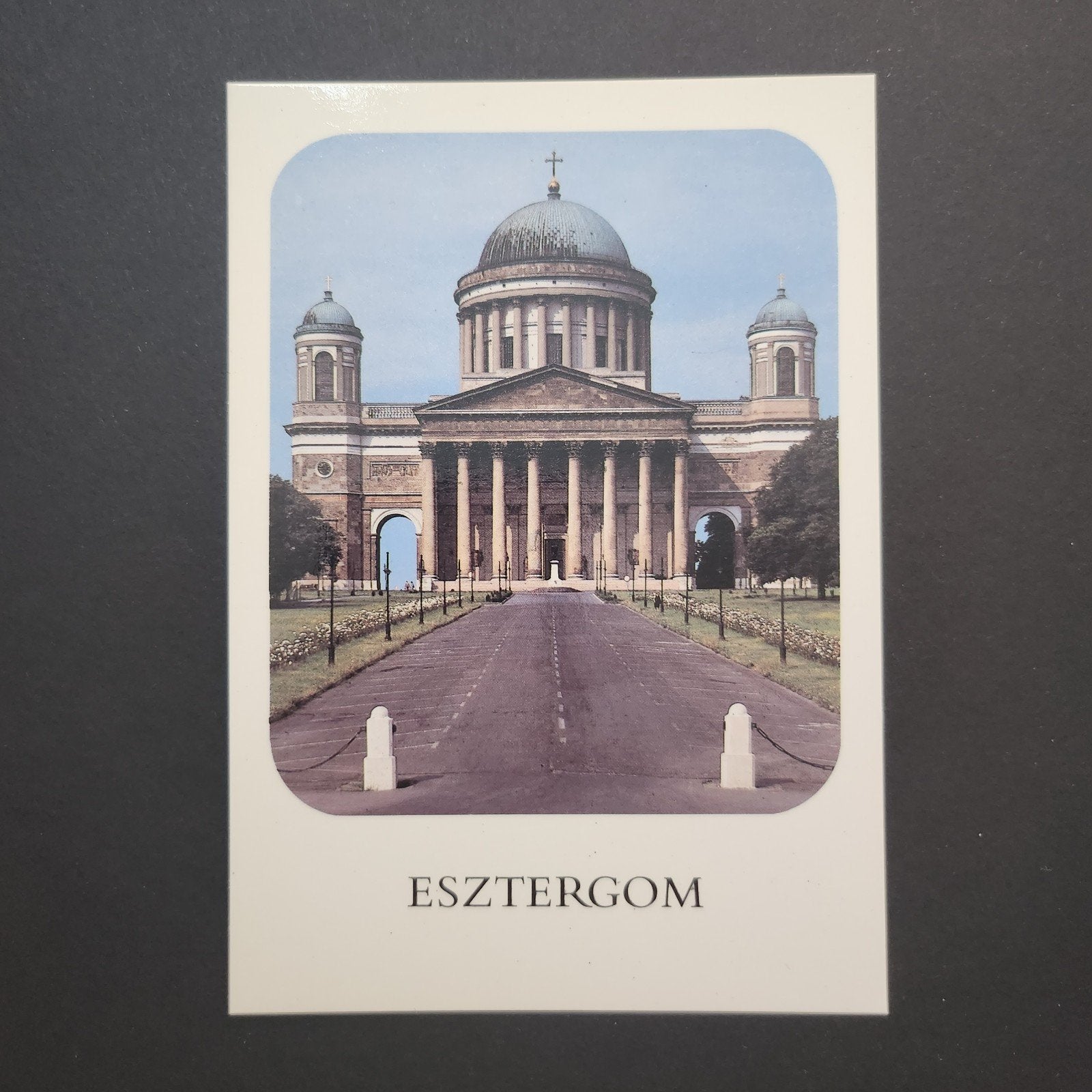 Ansichtkaart Esztergom Hongarije Catholica 2000, Verzenden, 1980 tot heden, Ongelopen, Overig Europa